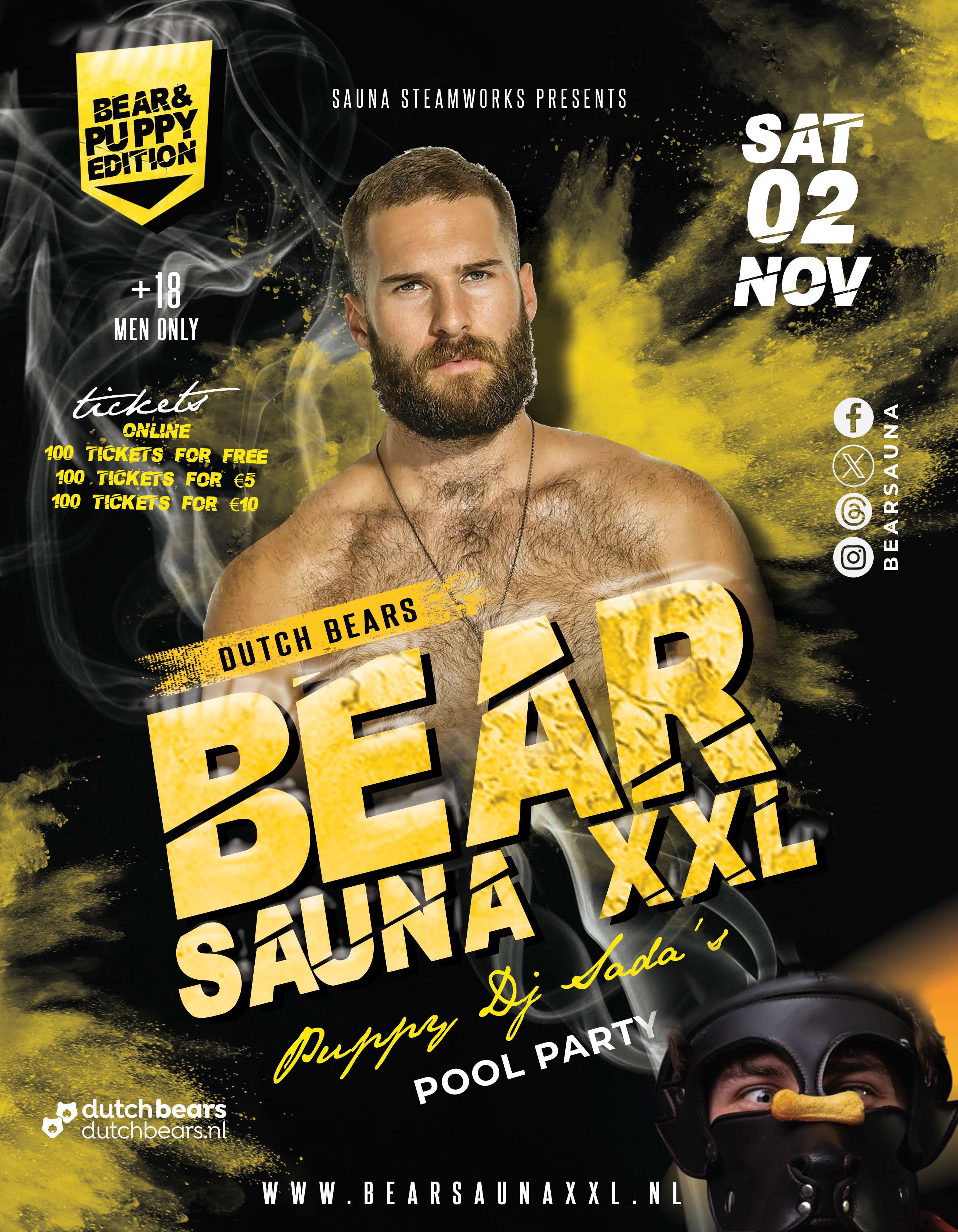 BEAR SAUNA XXL